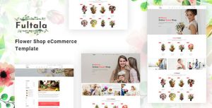 Fultala – Flower Shop HTML Template