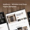 Kadhavu – Home Maintenance, Doors and Windows Services Figma Template