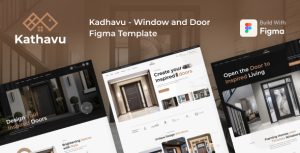 Kadhavu – Home Maintenance, Doors and Windows Services Figma Template