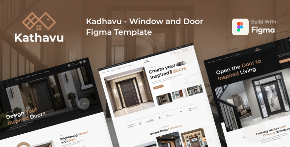 Kadhavu – Home Maintenance, Doors and Windows Services Figma Template Kadhavu – Home Maintenance, Doors and Windows Services Figma Template