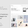 Mayo – Portfolio Template for Creative Professionals