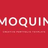 Moquin Creative Portfolio HTML Template