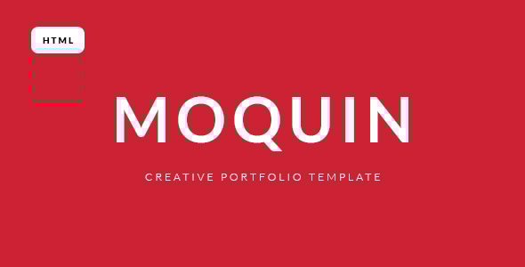 Moquin Creative Portfolio HTML Template Moquin Creative Portfolio HTML Template