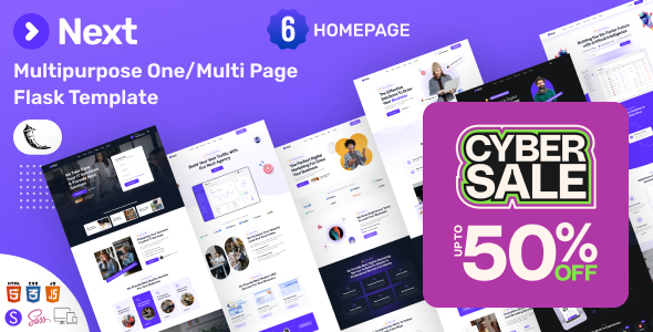 Next – Multi-Purpose Flask Template Next – Multi-Purpose Flask Template