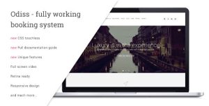 Odiss – Travel Booking Landing Page