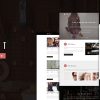 Omat – Responsive One Page Portfolio HTML Template
