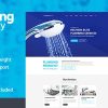 Plumbing – Repair, Building & Construction Template