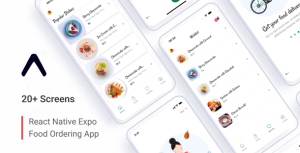 Delisty – Food Ordering APP (Payload CMS + Expo React Native)