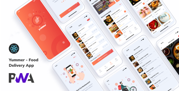 Yummer – Online Food Ordering React App (PWA) Yummer – Online Food Ordering React App (PWA)