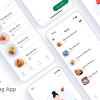 Delisty – Food Ordering App (Payload CMS + React Native)