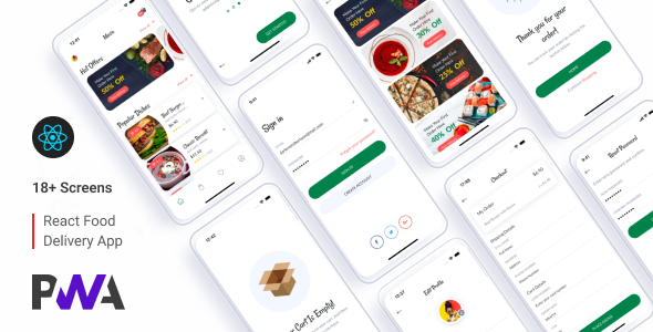 Delisty – Online Food Ordering React App (PWA) Delisty – Online Food Ordering React App (PWA)
