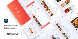Yummer – Complete Food Ordering App for iOS & Android (React Native + Payload CMS)