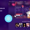 TuruLav – Dating Social Network React Js Template