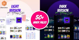 Enftomark – NFT Marketplace Website template