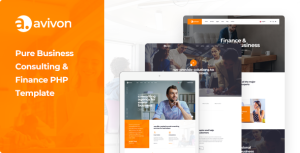 Avivon – Pure Consulting & Finance PHP Template