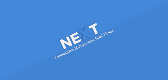 NEXT – Minimal Multipurpose Html Theme NEXT – Minimal Multipurpose Html Theme