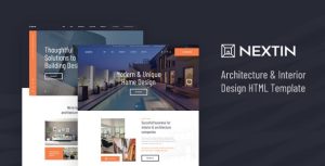 Nextin – Architecture & Interior Design HTML Template