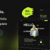 Noxfolio – Personal Portfolio Resume Laravel Template