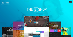 Bishop – Multi-Purpose One & Multi Page HTML Template