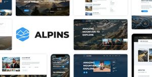 Alpins – Mountain And Hiking Template