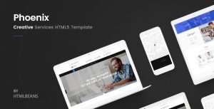 Phoenix – Services HTML Template