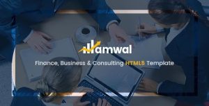Amwal – Business & Financial HTML5 Template
