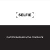 SELFIE : Personal Photographer HTML Template
