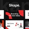 Skape – Creative Agency & Portfolio HTML Template