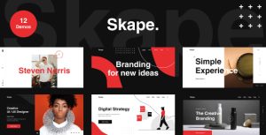 Skape – Creative Agency & Portfolio HTML Template
