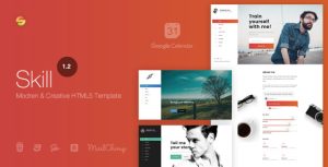 Skill – Modern & Creative HTML5 Template