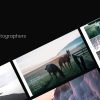 Sobre | Minimal Photography Portfolio HTML Template