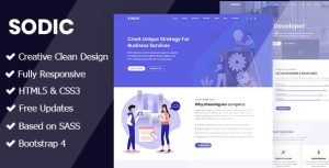 Sodic – Multi-Purpose OnePage Template