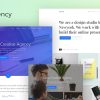 Start.ly — Agency One Page Parallax Website Template