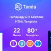 Tanda – IT Solutions HTML Template