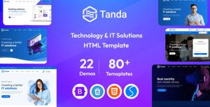 Tanda – IT Solutions HTML Template