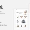 Them – Minimal and Creative Portfolio HTML Template