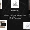 Theratio – Interior Design & Architecture HTML5 Template