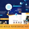 Vimns – React Next Coronavirus Medical Prevention Template