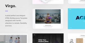 Virgo. – Multipurpose HTML Template