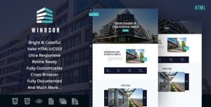 Windsor | Apartment Complex / Single Property Site Template