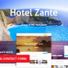 Zante – Hotel Template