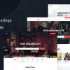 Ziston – Directory & Listings HTML Template
