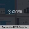 App Landing HTML Template