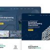 Axial – Construction Company Website Template