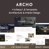 Archo – React Architecture & Interior Template