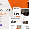 Construz – Construction Building PHP Template