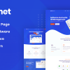 Evernet – HTML5 Template for Software, Startup & Agency
