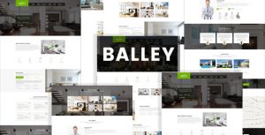 Balley | Real Estate Single Property HTML5 Template