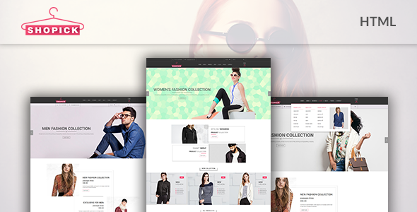 Fashion Clothing eCommerce Bootstrap Template – Shopick Fashion Clothing eCommerce Bootstrap Template – Shopick