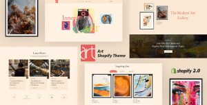 Art Shopify Theme